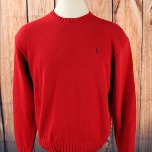 Polo Ralph Lauren red sweater